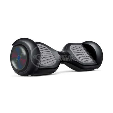 Imagem de Hoverboard Infantil Skate Elétrico Bluetooth - Preto Nº14