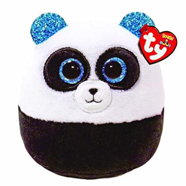 Imagem de TY Toys Teeny Squish a Boo Panda Bamboo - 8 CM, Multicolor (2009166)