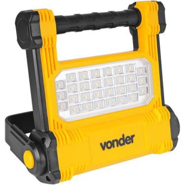 Imagem de Refletor Recarregável LED SMD 10W Vonder RRV 010