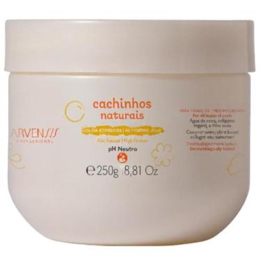 Imagem de Gelatina Ativadora Cachinhos Naturais Arvensis Fixação Forte Linha Inf