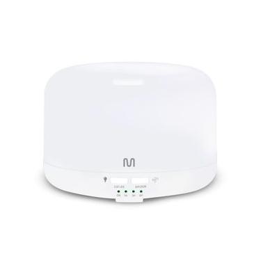 Imagem de Difusor de Aromas Color Air USB com Iluminação LED em 7 cores Multi Saúde - HC217 HC217