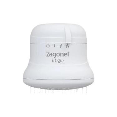 Imagem de Ducha com 4 Temperaturas Ideale Plus 6800w 220v Branco - Zagonel