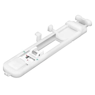 Imagem de Pissente Pé de Botão Automático para Máquina de Costura Acessórios Com 2 Dedos Guia Peças de Reposição para Máquina de Costura