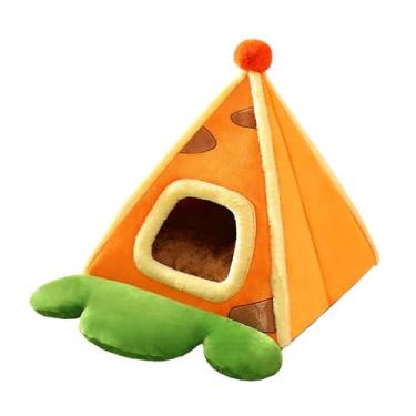Imagem de Ｂｅｓｇａ Tenda para Gatos Casinha de Inverno Canil para Animais de Estimação Respirável com Abertura Ampla Cama para Gatos ideal para, Ambientes, S