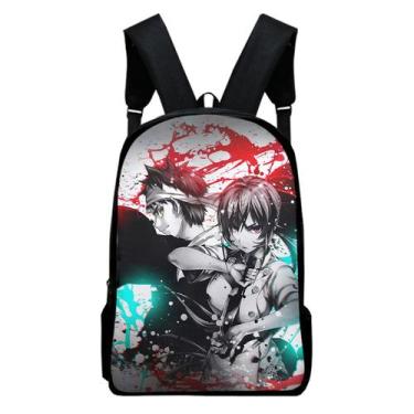 Imagem de Mochila Foods Wars Shokugekis no Somas Shuns Ibusakis Nakiris Erinas -