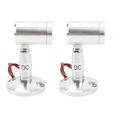 Imagem de Holofotes LED Material de liga de alumínio Holofote de montagem plana Holofote de luz de liga de alumínio à prova d'água (luz natural)