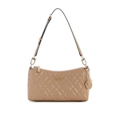 Imagem de GUESS Bolsa de ombro Isemay, mocha pálida