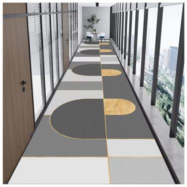 Imagem de SPXMQSS Tapetes de passadeira extralongos para corredor, lavável, antiderrapante, tapete de cozinha para entrada, quarto, sala de estar, corredor, 60 x 180 cm