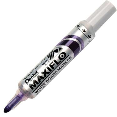 Imagem de Marcador Para Quadro Branco De Alta Capacidade Maxiflo Pentel Violeta
