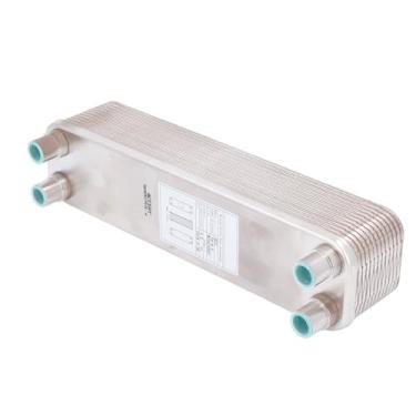 Imagem de TOPINCN Trocador de Calor de Placas, Resfriador de Mosto Soldado Em Aço Inoxidável de 4,5 MPa Com Refrigerador de Mosto de Design Compacto para Troca de Calor de Laboratório de água de