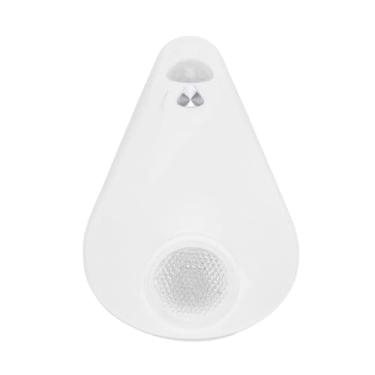 Imagem de banapoy Luz de Banheiro, Luz Noturna Com Sensor de Movimento Com LED de Mudança de 8 Cores e Bateria Recarregável, para Banheiro, Cozinha, Corredor (Branca)