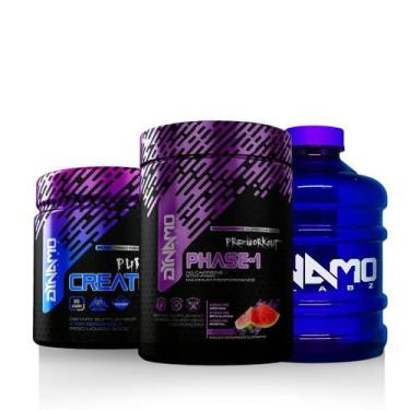 Imagem de Kit Creatina 100% Pura 150G + Phase 400G-1+ Dynamo - Dynamo Labz