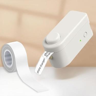 Imagem de Refil de fita de etiqueta L1 Q1 para Makeid, refil de fita de etiqueta compatível com identificação, superfície fosca lisa, impermeável, resistente a óleo, para preços de varejo, escritório, casa