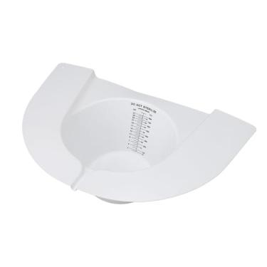 Imagem de aqxreight Coletor de Amostra de Plástico para Derramar Bico 27oz 800ml Chapéu de Coleta de Amostra Graduada para Saída de Fezes de Vômito de Urina As Marcações Coletor de Chapéu de Coleta de de