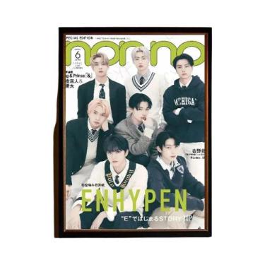 Imagem de Pôster De Arte De Parede Multiuso Da Banda Kpop E-E-ENHYPEN Para Sala 