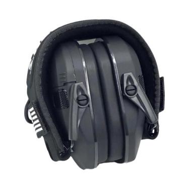 Imagem de Protetores Auriculares Ativos Montados Em Capacete, Proteção Auditiva 
