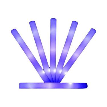 Imagem de Bastões De Espuma LED Coloridos RGB 1-50PCS Para Festa Natal Aniversár