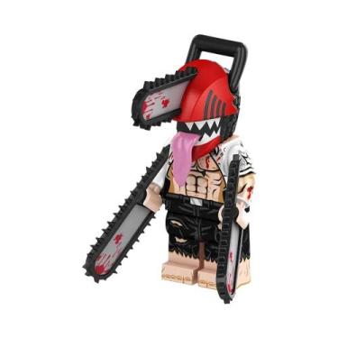 Imagem de Figuras De Ação Mini De Anime Chainsaws Man Denji Pochita Makima Power