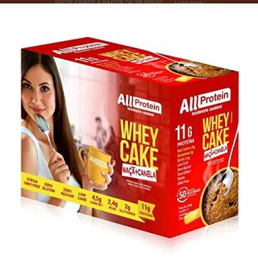 Imagem de Cake Proteico All Protein Maçã com Canela 12 und - 360g