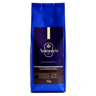 Imagem de Café Arábica Gourmet 1KG - Torrado e Moído - Antonios Coffee