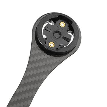 Imagem de Acouto Suporte Integrado para Computador de Bicicleta Com Haste de Guiador - Montagem Multifuncional de Carbono Wahoo Elemnt - Suportes para Veículos (#2)