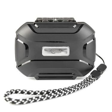 Imagem de CCZ Taichi Capa rígida IEM para KZ ZS10 Pro, capa de fone de ouvido portátil para viagem, impermeável, caixa de armazenamento para fones de ouvido e cabos, para Shure, CCZ Melody, DC01 Pro, KBEAR KS1