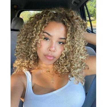 Imagem de Cabelo de crochê EERYA GOGO Curl 8 polegadas curto encaracolado 27 7 p