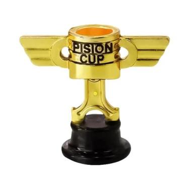 Imagem de Brinquedo De Modelo Em Liga Diecast Da Disney Pixar Cars Dinoco Lightn