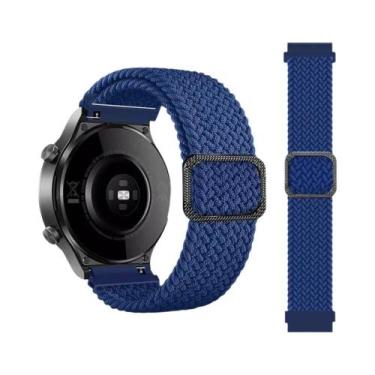 Imagem de Pulseira Trançada De 20mm 22mm Para Relógio Inteligente Xiaomi Huami A