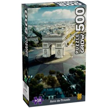 Imagem de Quebra-cabeça 500 peças Arco do Triunfo - Grow
