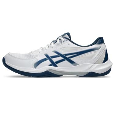 Imagem de ASICS Gel-Rocket 12 Tênis masculino, Branco/azul mako, 43