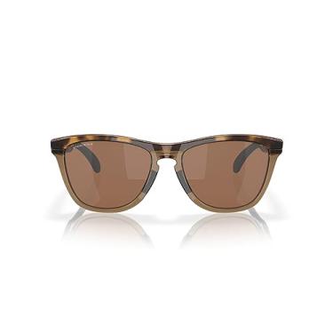 Imagem de Óculos de Sol Oakley Polarizado Frogskins Range 0OO9284 928407 Tam 55 / Marrom - Lentes Prizm Tungsten Polar