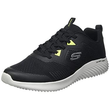 Imagem de Skechers Bounder de alto grau, Preto, 11.5