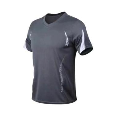 Imagem de Camiseta De Corrida Masculina De Verão Respirável Secagem Rápida Trein