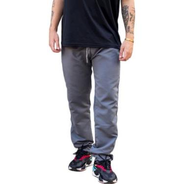 Imagem de Calça Adulto Masc Tactel Reforçada Esportiva Uniforme 076 - J94 Confec