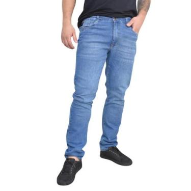 Imagem de Calça Masculina Jeans Tradicional Com Elastano Premium - Btxmoda&Co, A