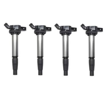 Imagem de Compatível com Toyota Rav4 IV 2012 2013 2014 2015 2016 2017 2018 2019 e Prius 2011-4 bobinas de ignição (código 90919C2003)
