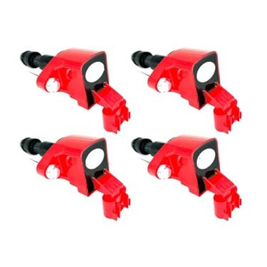 Imagem de Bobina de ignição para Buick GL8, Pontiac G4, G5, G6, Solstice, Saturn Vue e Aura (código 0997001900). Kit com 4 bobinas de ignição.