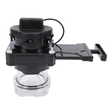 Imagem de aqxreight Válvula de Gaveta RV, Adaptador Transparente de 3 Polegadas, Válvula de Resíduos à Prova de Vazamentos e Odor Com Estrutura de Vedação Hermética, para Trailers RV, Campistas e