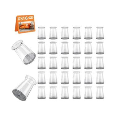 Imagem de Protetores De Pés De Cadeira De Silicone (16 Peças) Para Pisos De Made