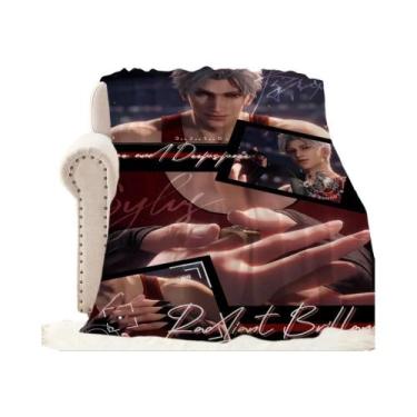 Imagem de Cobertor Macio E Quente Para Soneca, Ideal Para Sala De Estar, Escritó