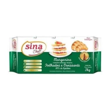 Imagem de Margarina para folhados 2kg Sina Chef