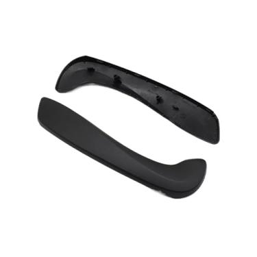 Imagem de Maçaneta interna dianteira esquerda direita do carro com tampa compatível com Renault Megane 3 III 2008-2016/Fluence 2009-2015 809600015R 197012651(Handle Cover-Black 2)