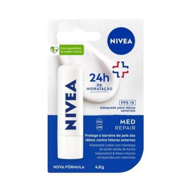 Imagem de Protetor Labial NIVEA Med Repair FPS15