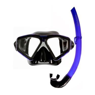 Imagem de Kit de Mergulho Máscara+Respirador Cetus Rapallo Fun-Unissex
