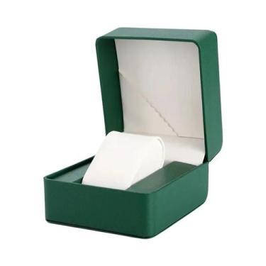 Imagem de Caixa Organizadora De Relógios De Luxo Unissex Em Couro PU, Suporte Pa