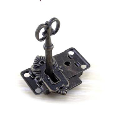 Imagem de Fechadura de gaveta de armário antigo para caixa de joias estojo de madeira estante presente MMS524 1 peça (NO 03 1 peça)