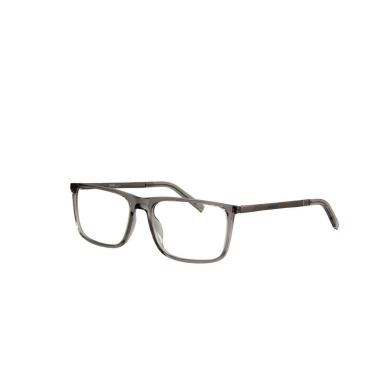 Imagem de Armação De Óculos Speedo Sp4087 H01 Cinza Translúcido-Masculino