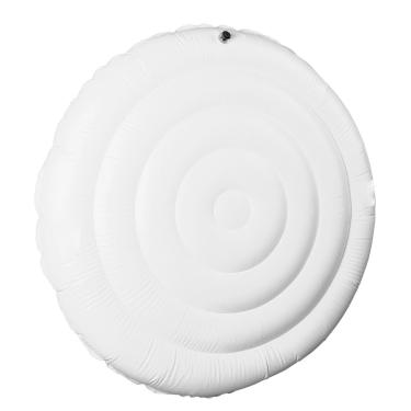 Imagem de Banheira de Hidromassagem Inflável, Tampa Inflável para Banheira de Hidromassagem Tampa para Banheira de Hidromassagem Inflável de 4,5 Pés Tampa Dobrável para Economia de Energia