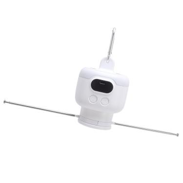 Imagem de Generic Ventilador Suspenso Repelente de Moscas, Ventilador Elétrico Silencioso Ajustável USB Com Controle Remoto para Cozinha, Restaurante, Piquenique Ao Ar Livre, Ventilação de